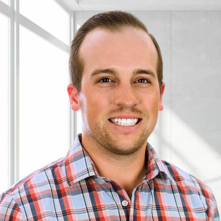 Headshot of David McKenzie