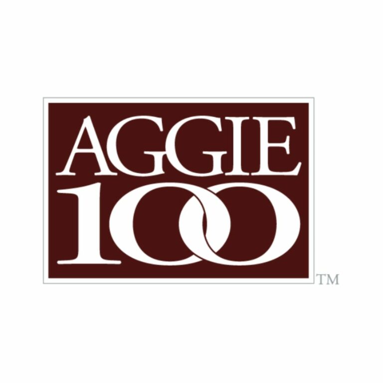 Aggie 100 Award Logo